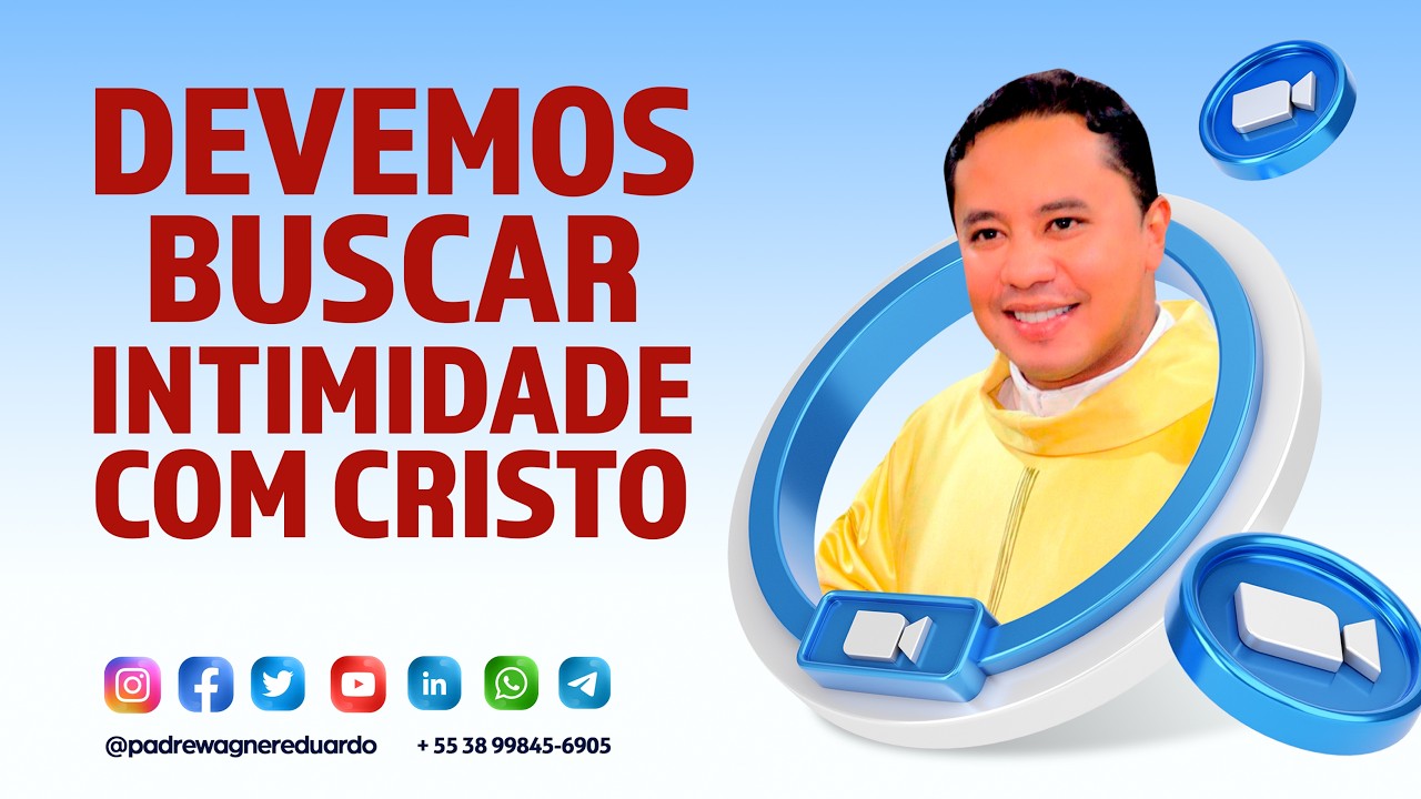 Homilia - 2º Domingo da Quaresma (07h) - 01/03/2026 - Tema: Devemos Buscar Intimidade Com Cristo