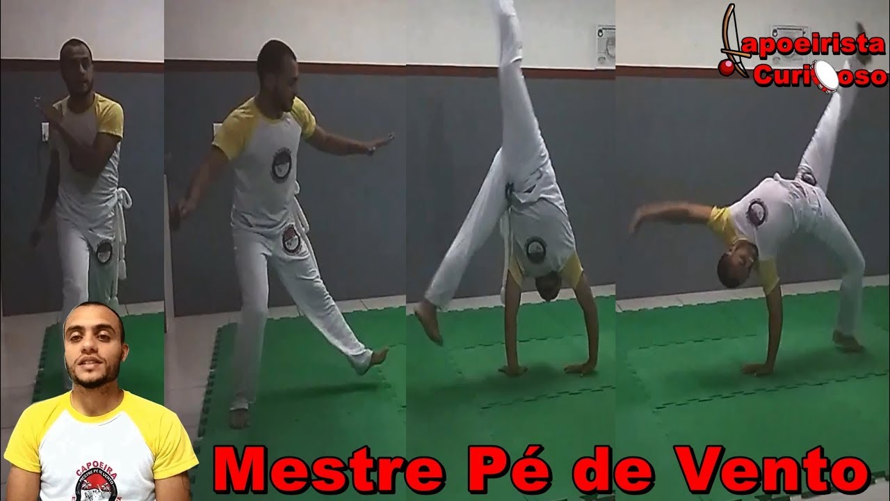 Tutorial Aú de Frente (Com Mestre Pé de Vento)