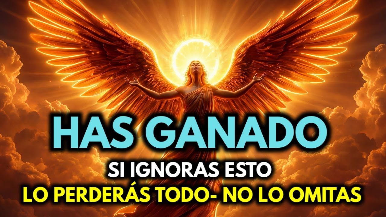 👉 SOLO QUEDAN 5 MINUTOS — EL ARCÁNGEL MIGUEL DICE: ¡FELICITACIONES! TU BENDICIÓN HA LLEGADO DESDE…