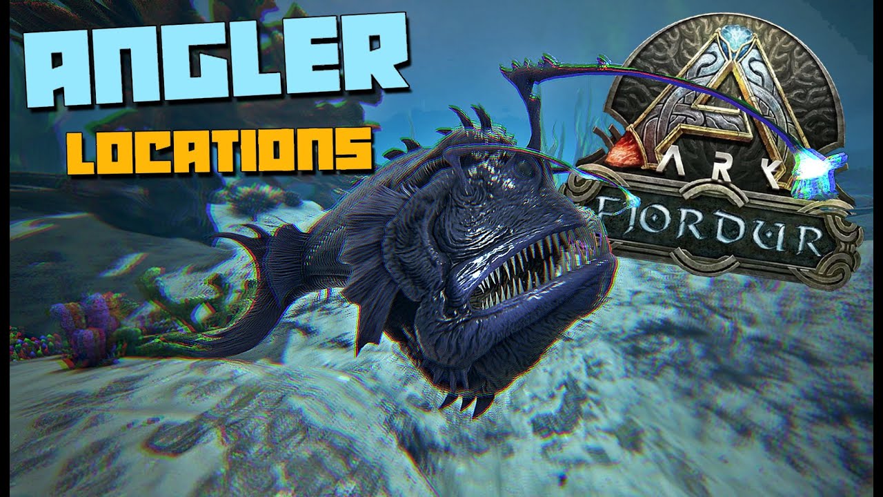 ARK: Fjordur | ANGLERFISH Spawn Locations | BEST Spots To Find!