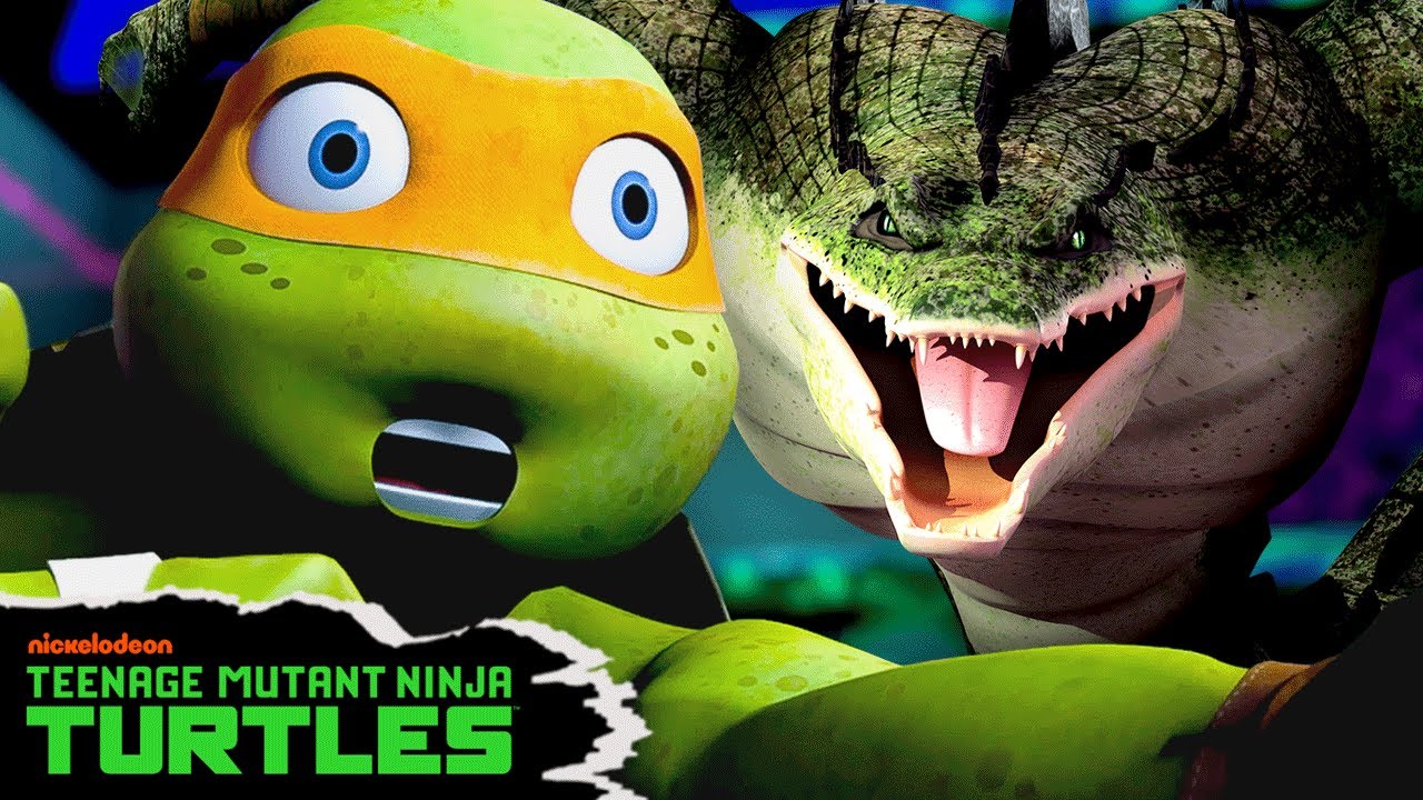 Leatherhead Rescues The Ninja Turtles 🐊 | Full Episode in 5 Minutes | TMNT