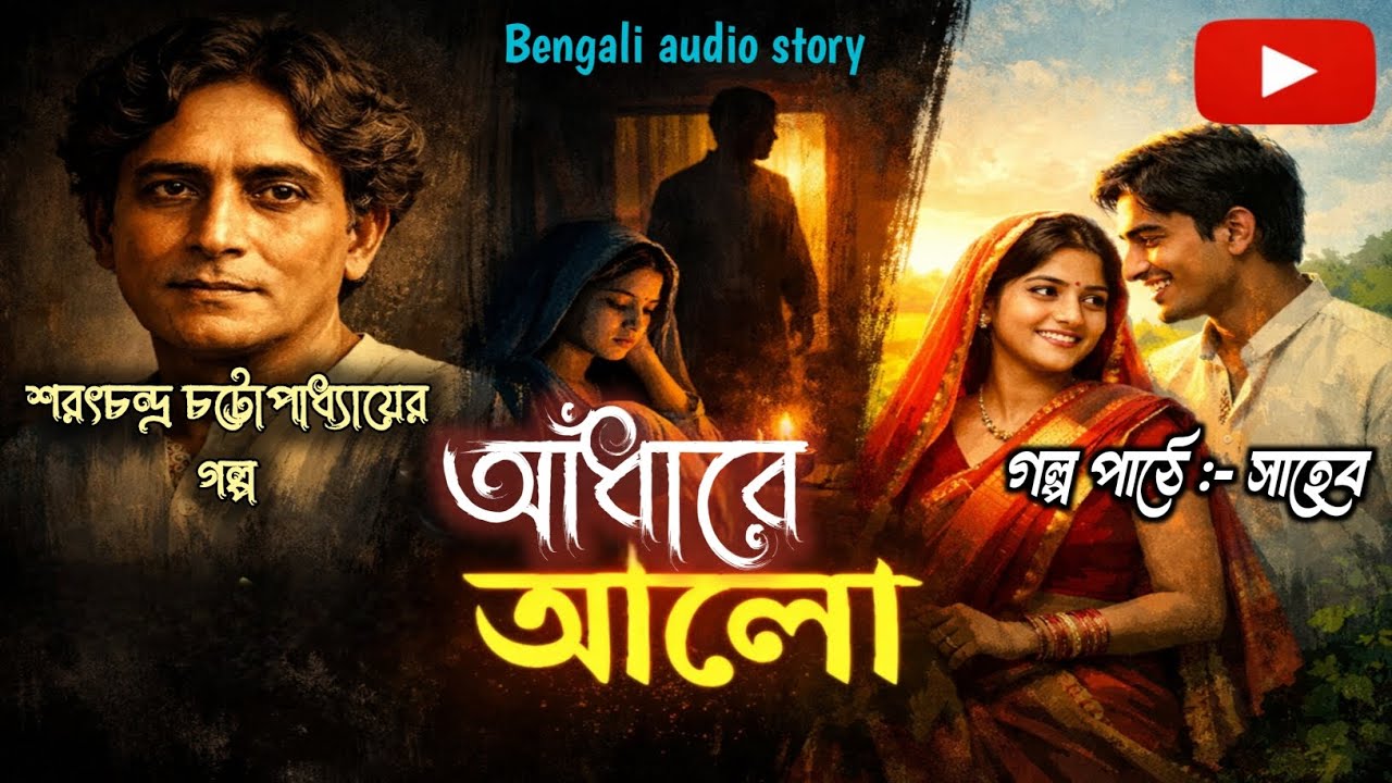আঁধারে আলো | শরৎচন্দ্র চট্টোপাধ্যায় | সম্পূর্ণ বাংলা গল্প | Andhare Alo Golpo | Bangla Story