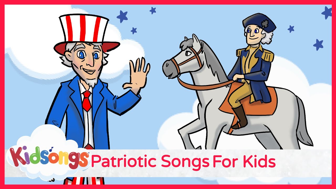 Best Patriotic Songs for Kids | When the Saints Go Marching | Wild Blue Yonder | PBS Kids|