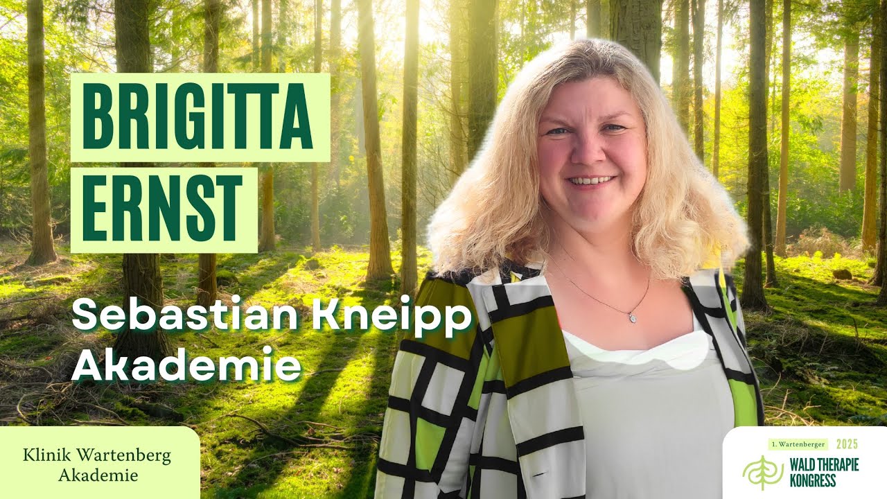 Waldbaden ist gelebte Kneipp-Therapie: 1. Wartenberger Waldtherapie-Kongress 2025