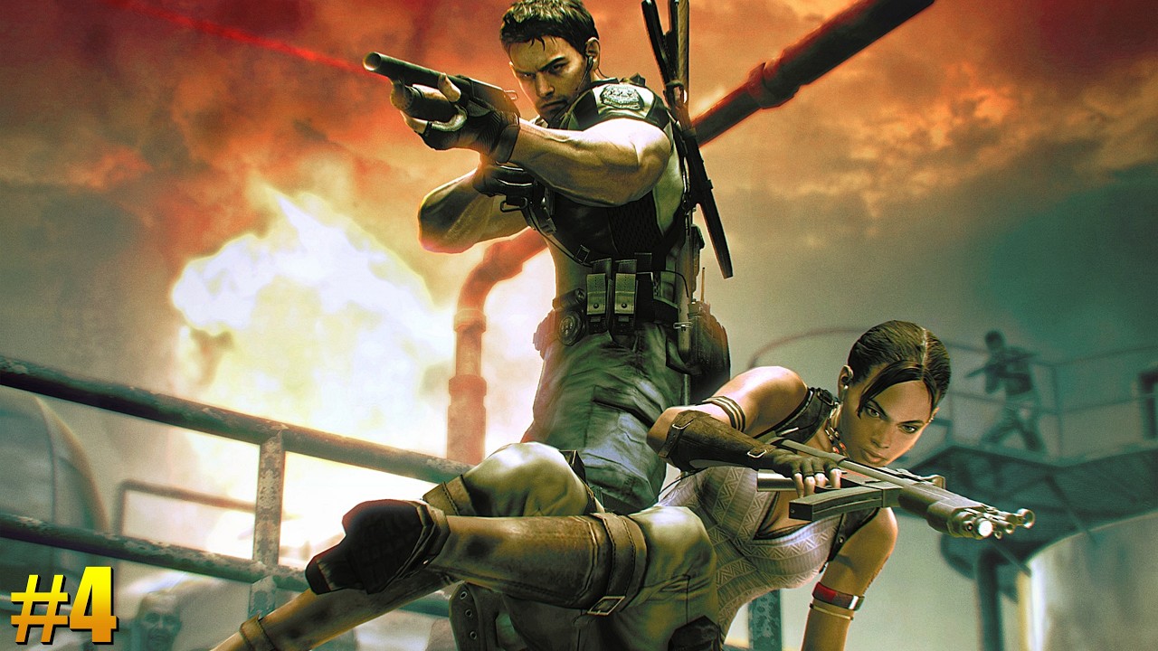 Resident Evil 5-Em Busca Da Jill #4