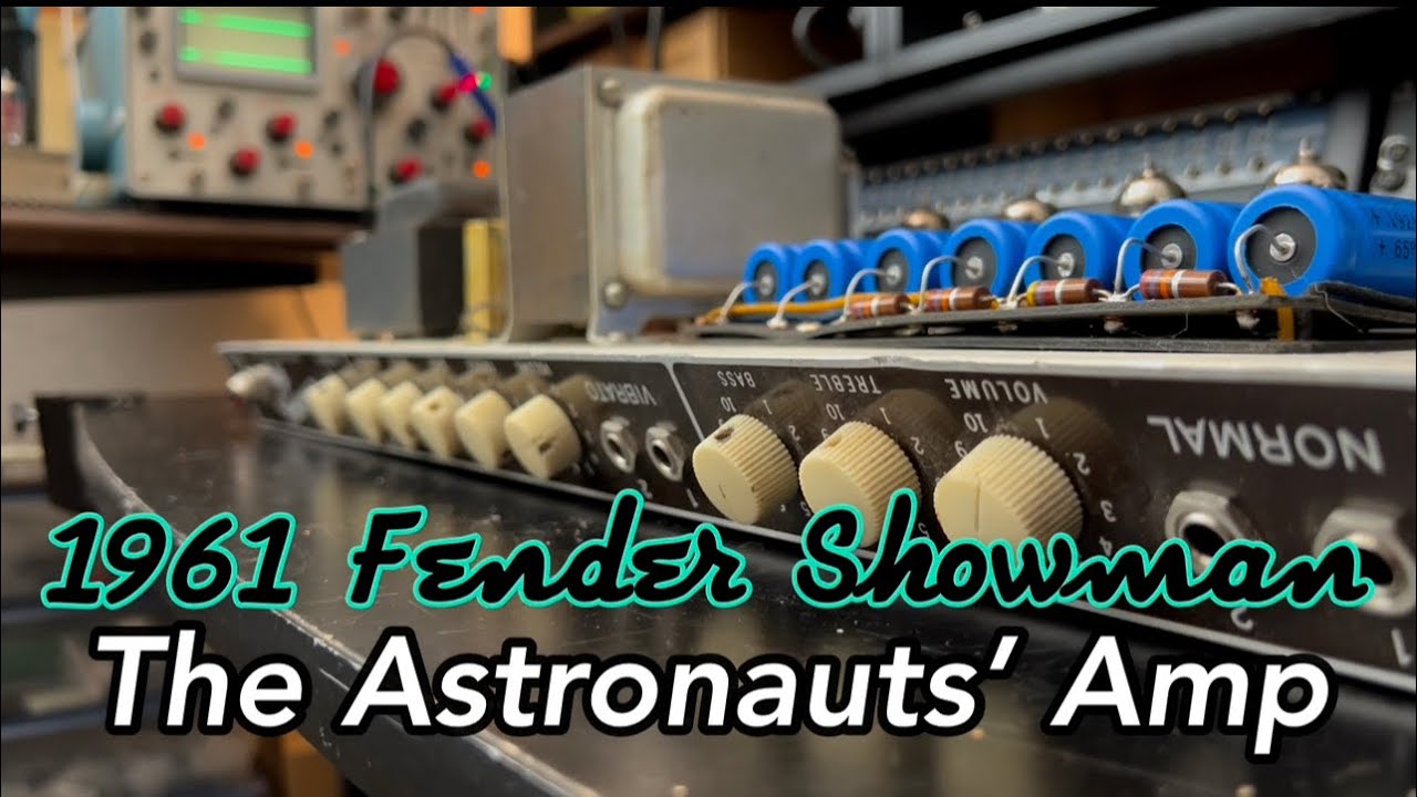 1961 Fender Showman Part 1 — The Astronauts’ Amp