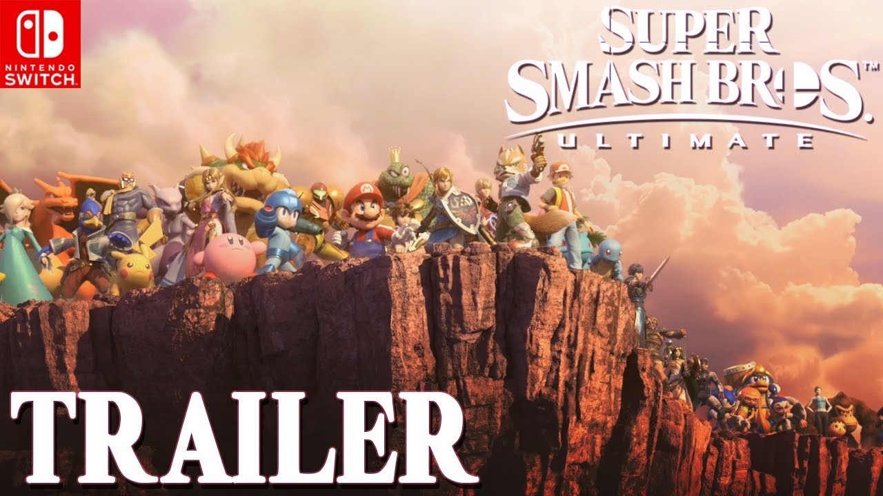 ตัวอย่างเกม「Super Smash Bros. Ultimate - World of Light」【07.12.18】