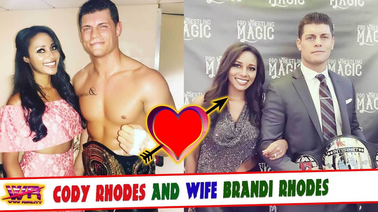 110 Photos of wwe and Tna Impact Cody Rhodes and wife Brandi Rhodes