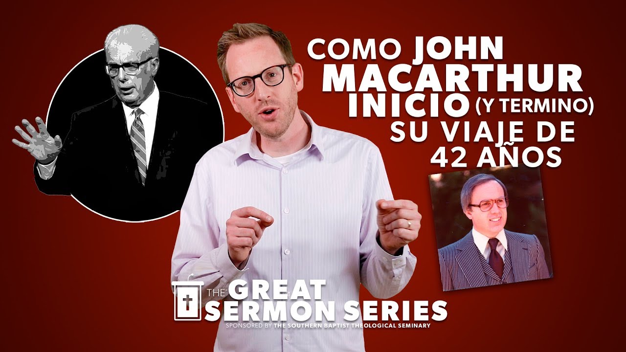 Cómo comenzó (y terminó) John MacArthur su viaje de 42 años