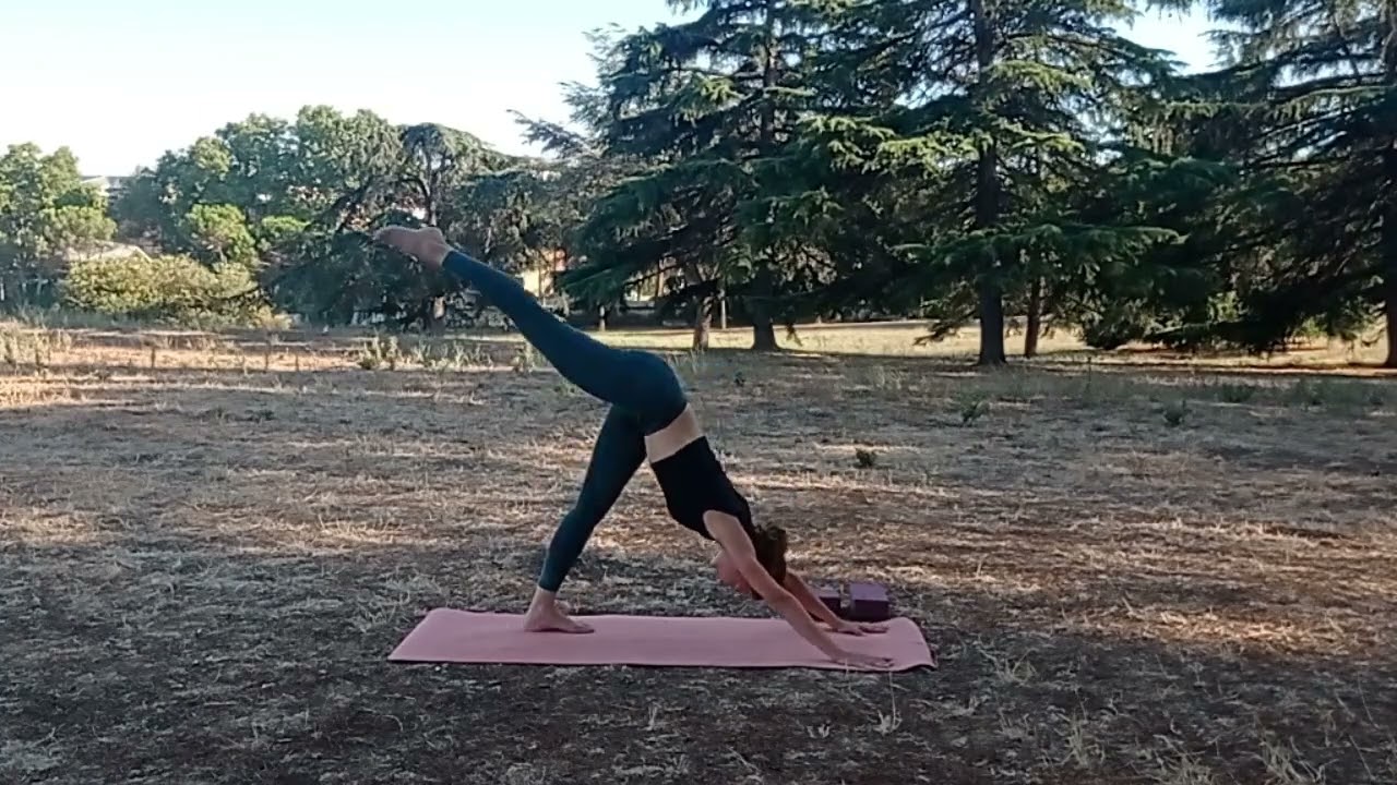 Lezione di Hatha Yoga Flow durata 30 minuti