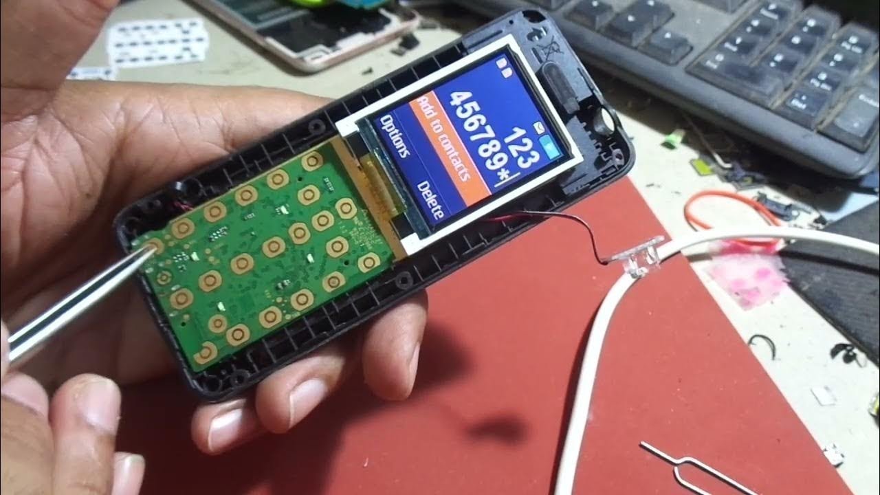 Itel ace 2 keypad solution   ///// itel ace  * button not working solution--- all itel key solution
