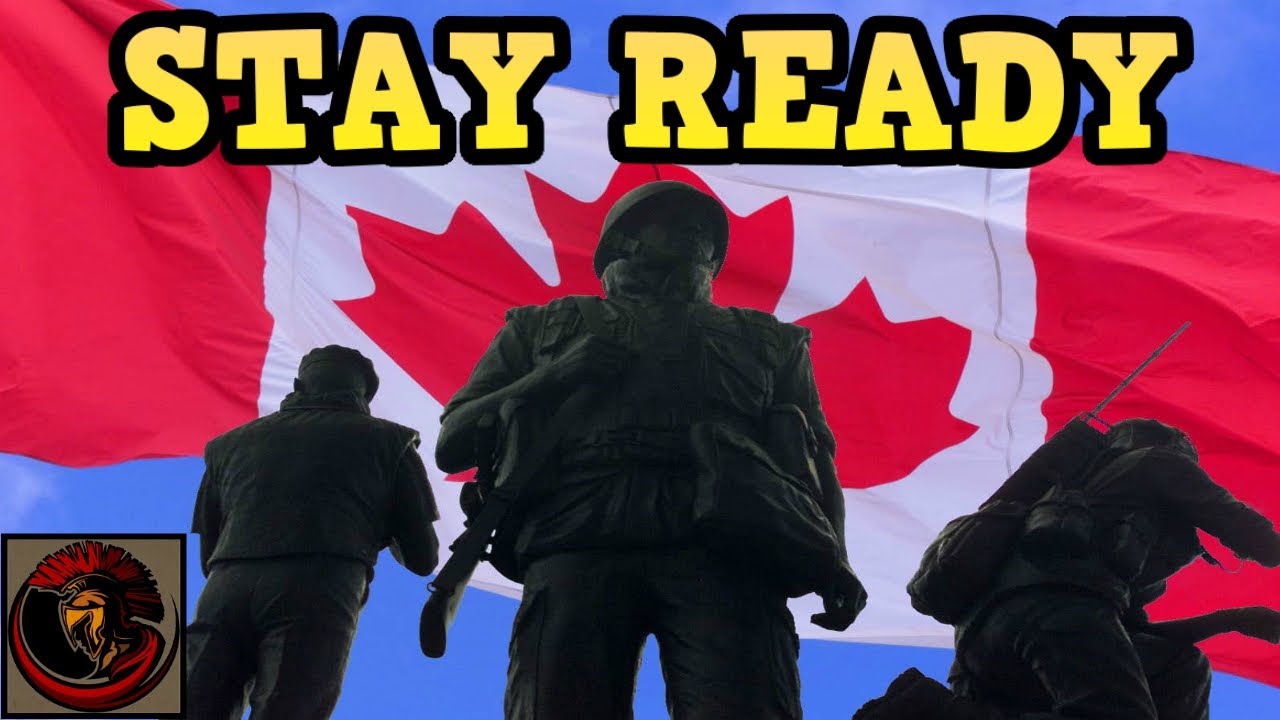 Canadian Army message - STAY READY