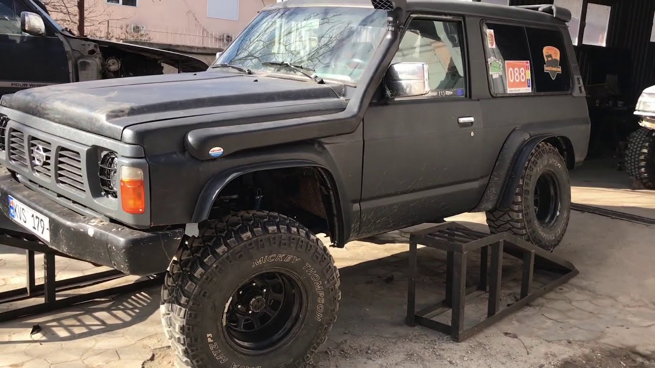 Nissan Patrol Y60 TB42