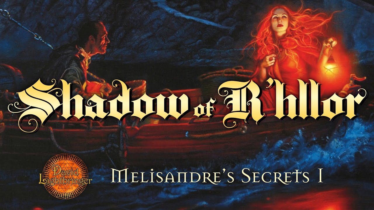 Shadow of Rhllor (Melisandres Secrets 1)