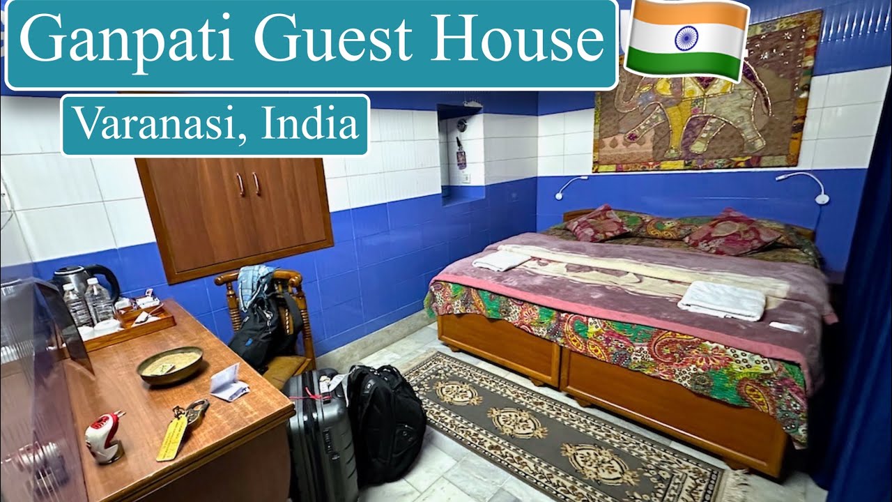 Hotel in Varanasi, India Ganpati Guest House hotel review