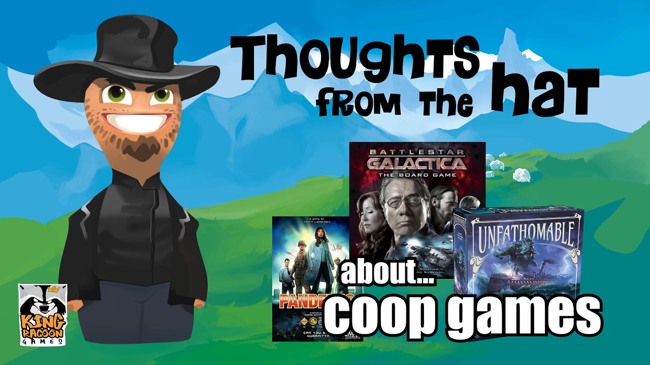 THOUGHTS FROM THE HAT...about cooperation and cooperative games