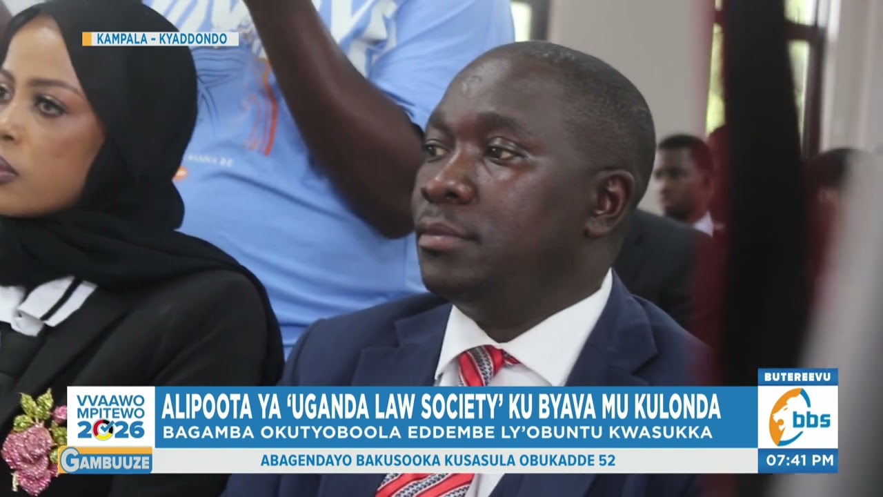 Alipoota ya Uganda Law Society ku Byava mu Kulonda , Bagamba Okutyoboola Eddembe ly’Obuntu Kwasukka.