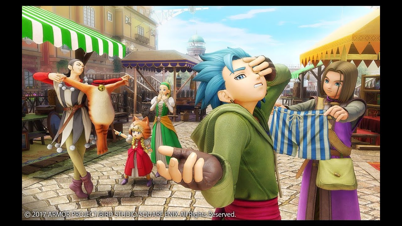 今日ビジュいいかも【ドラゴンクエスト11】