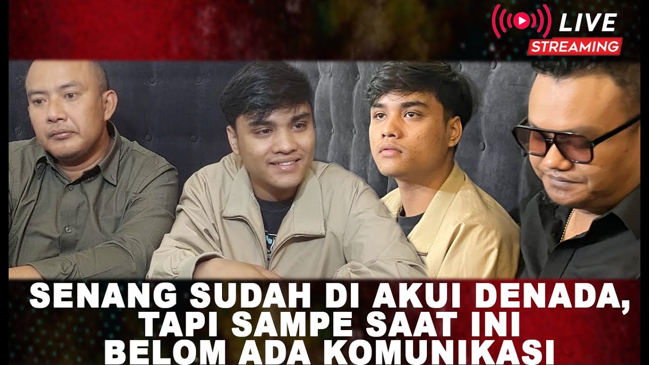 LIVE!! PRESSCON RESSA RIZKY USAI DENADA MENGAKUI SEBAGAI ANAK