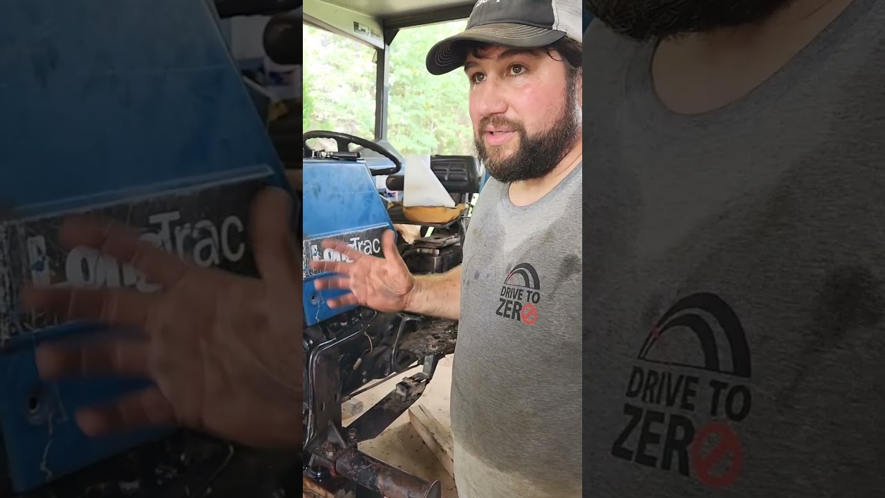 680 Long tractor clutch and throwout bearing removal and installation.