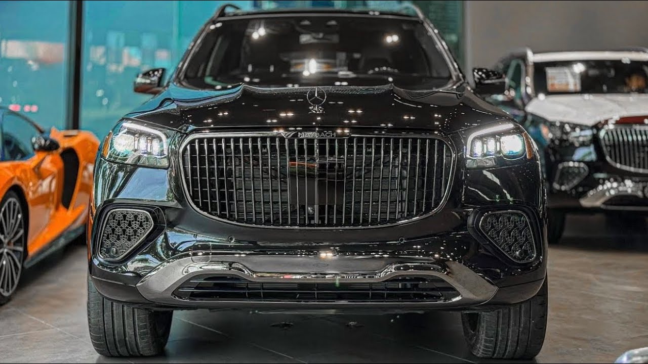 2026 Mercedes-Maybach GLS600 Night Series – The Black King Has Arrived 