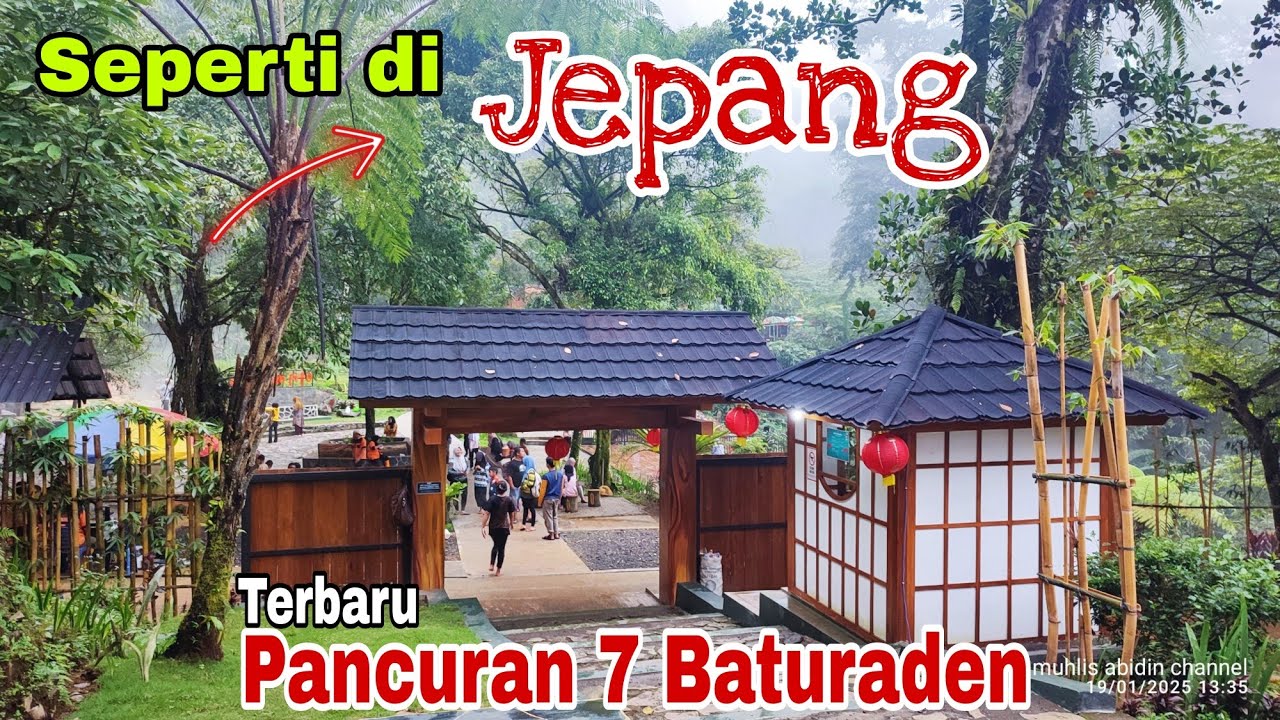 EXPLORE PANCURAN 7 BATURADEN PURWOKERTO TERBARU