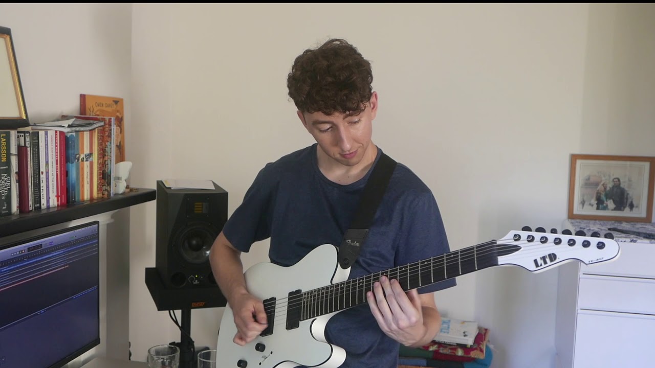 Now In Colour - Drift (Official Guitar Playthrough)