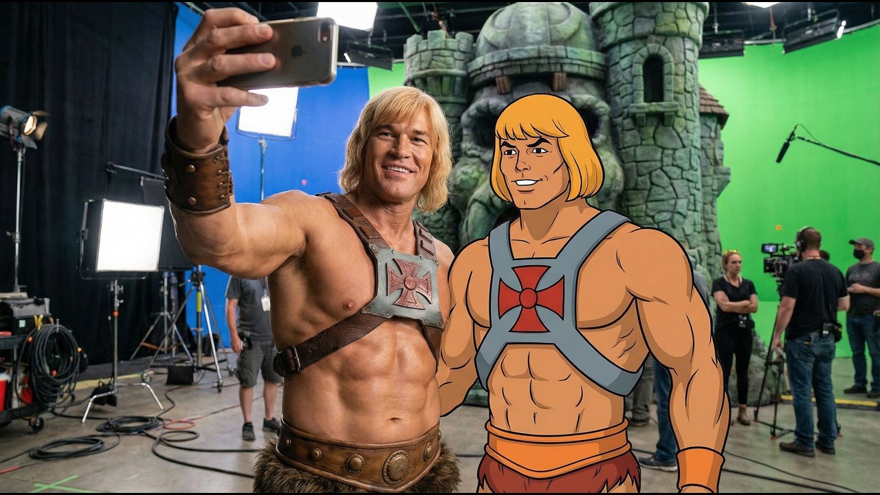 He-Man (1983) Cast ⚔️ Then vs. Now (2026) 🔥 The heroes of Eternia Meet Their Live-Action Versions!