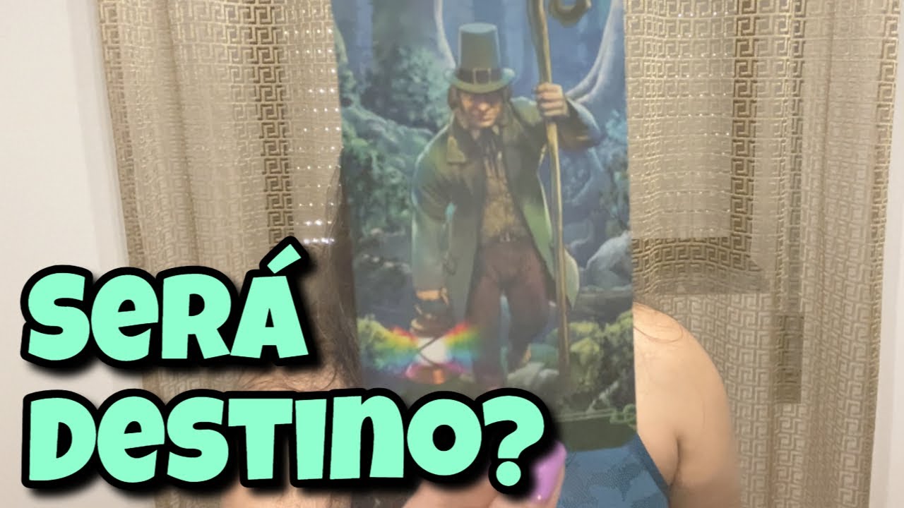 Ser&aacute; Destino? 💗 Leitura Tarot Or&aacute;culos