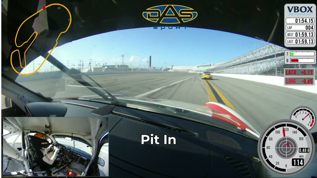 HSR Daytona Classic 24 - Colin Dougherty All Test Laps 1:58.10 Quali - 2008 Porsche 997.1 GT3 Cup