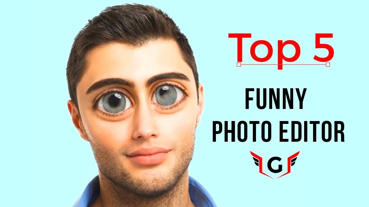 Top 5 Best Funny Photo Editor Apps for Android in 2018