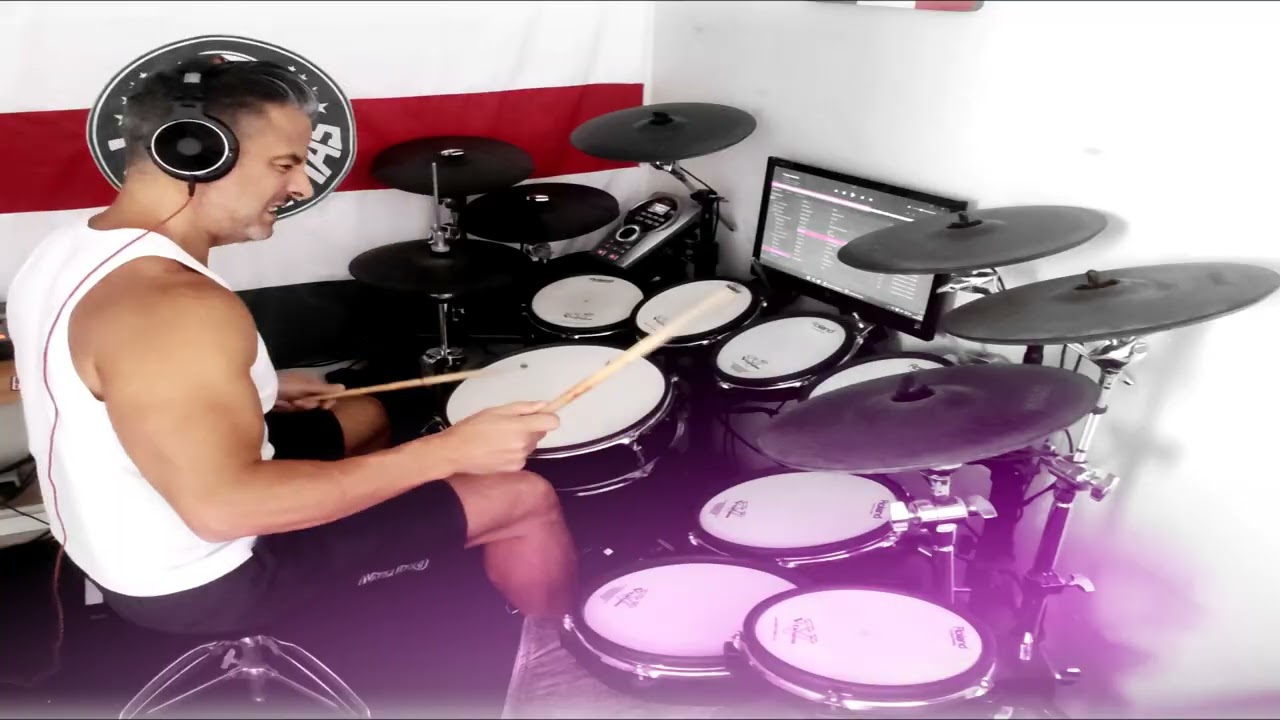 Lulu Santos _Tempos modernos_Drum Cover - Alexandre Perotti