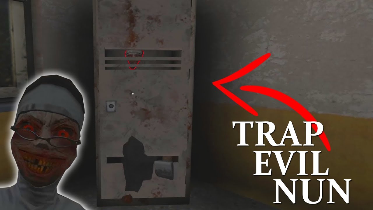 How to Trap Evil Nun [Stuck Glitch] | NEW Locker Glitch apk Download