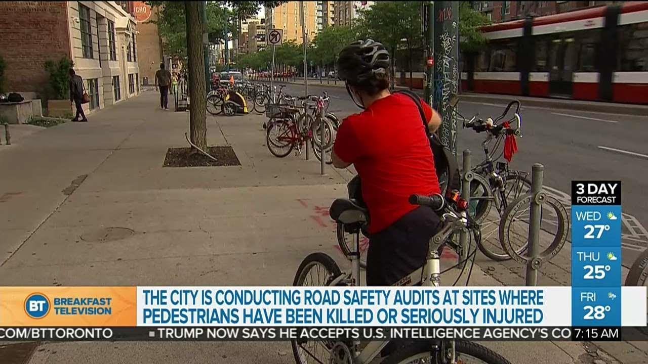 Is the city's Vision Zero Road Safety Plan working?