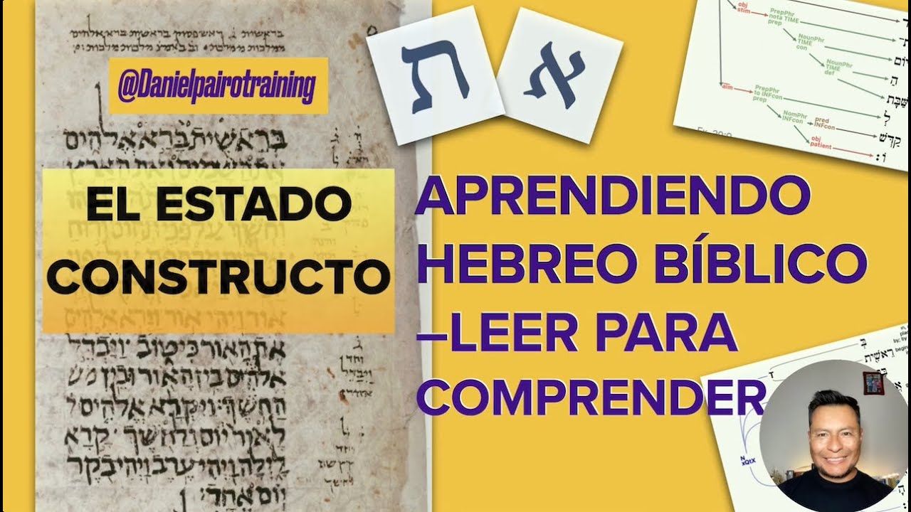 EL estado constructo en Hebreo