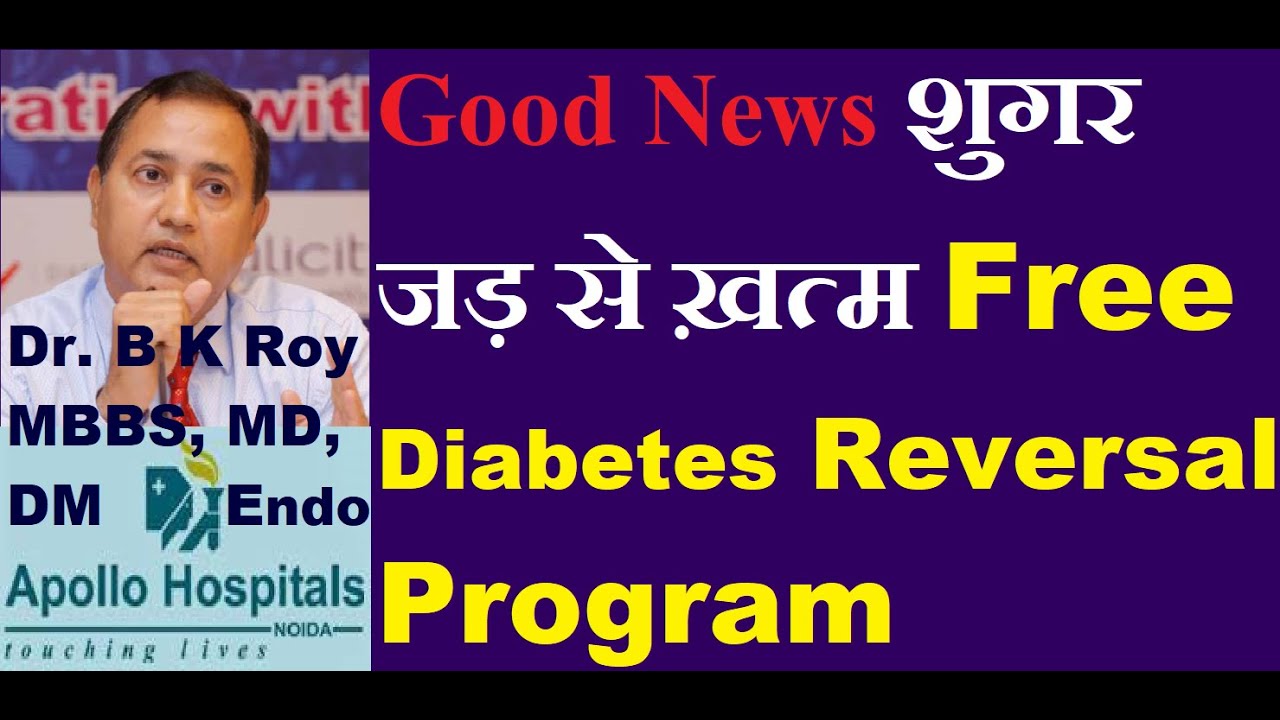 Diabetes Reversal Program Free in Hindi | Diet Plan to cure Diabetes | Diabetes Reversal Diet Plan
