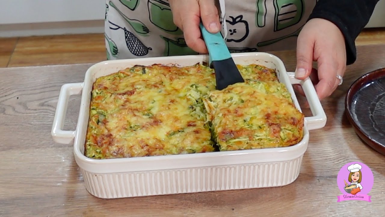 Budín de Verduras al Horno - Silvana Cocina