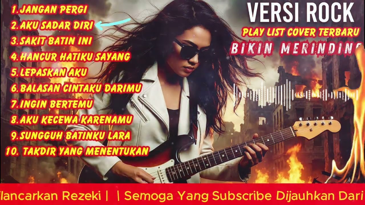 🛑KUMPULAN‼️COVER ROCK TERBAIK | TEMAN PERJALANAN PALING ENAK | LAGU SLOWROCK MALAYSIA POPULER  ⚡