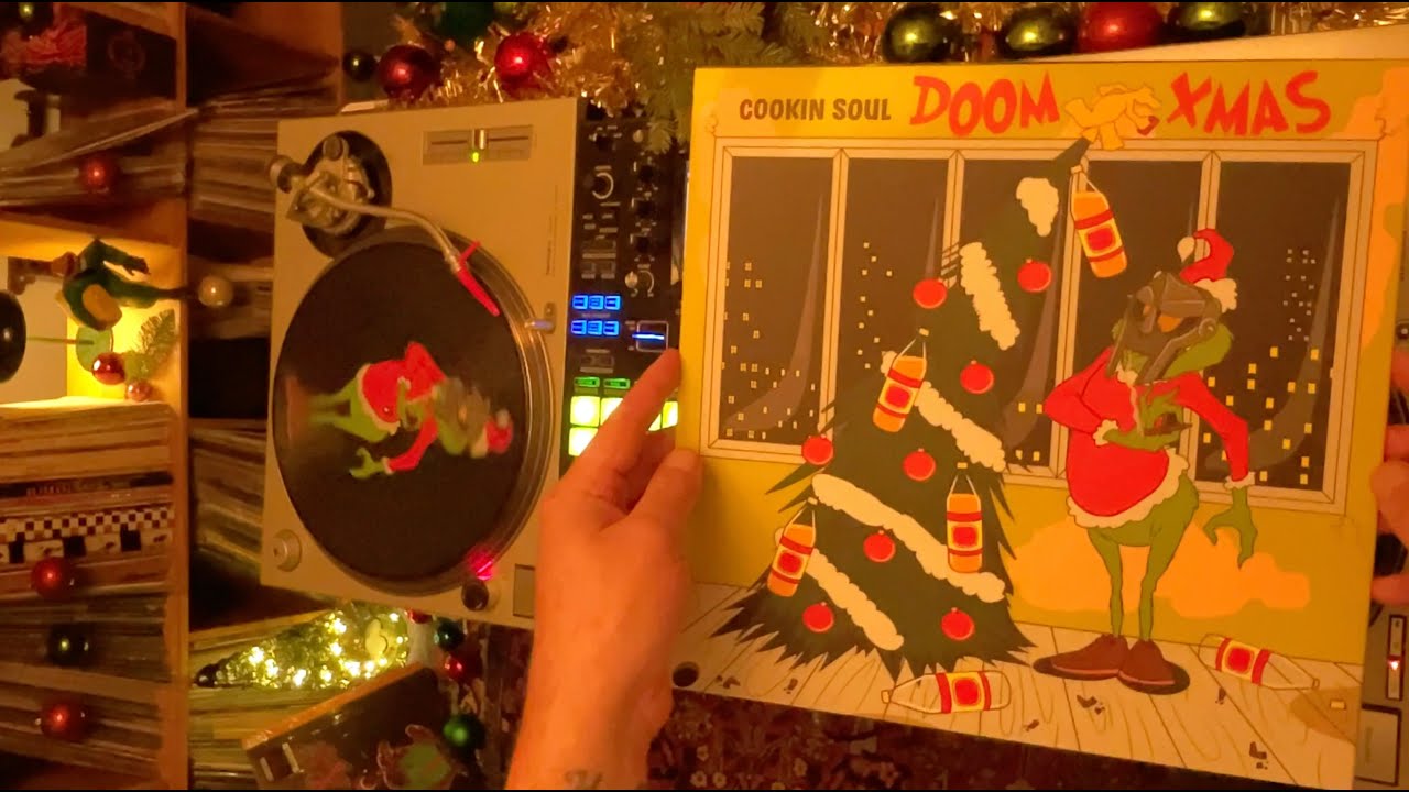 The VINYL ONLY Show - X-MAS Drop - Cookin Soul Xmas MF Doom & A Tribe Called Xmas w/Acid Kalle