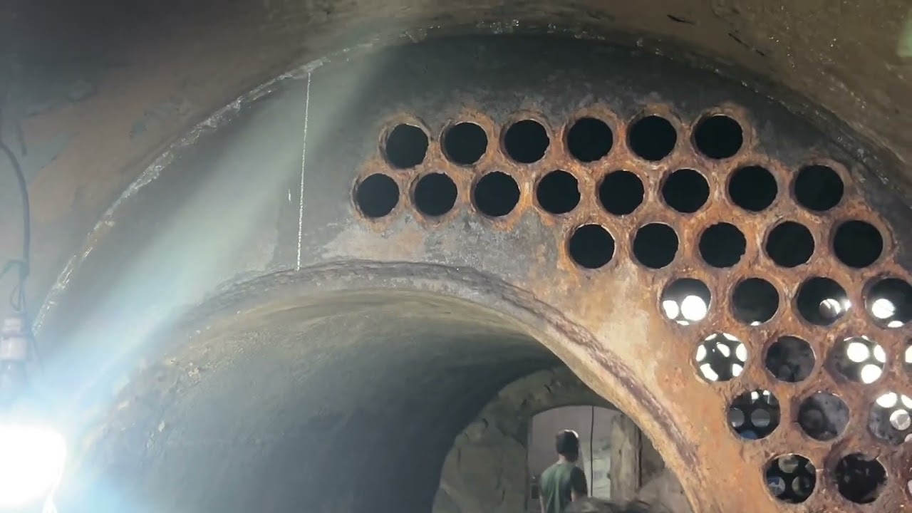 How to bailer tube plate change 