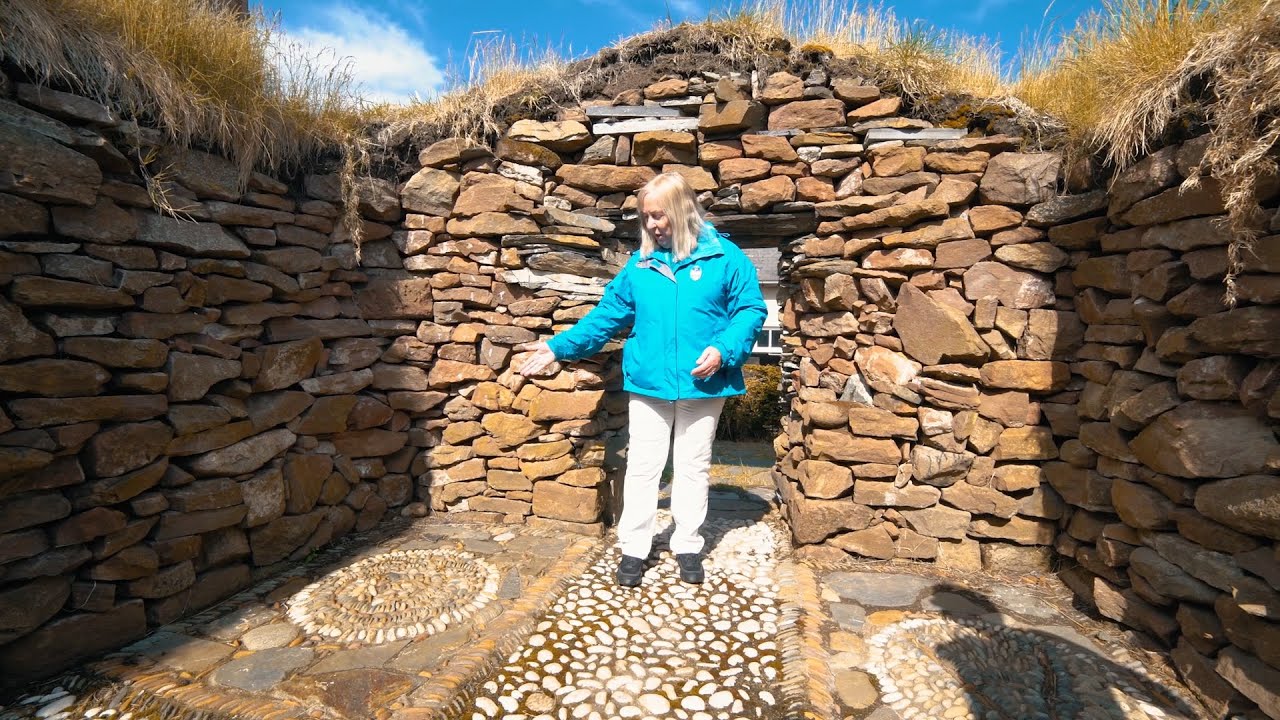 A tour of a keeill