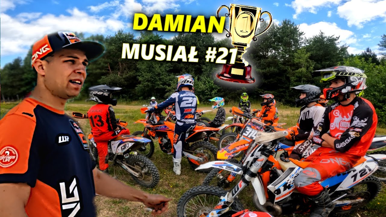 SZKOLENIE ENDURO Z MISTRZEM POLSKI - MOTO DZIEŃ DZIECKA