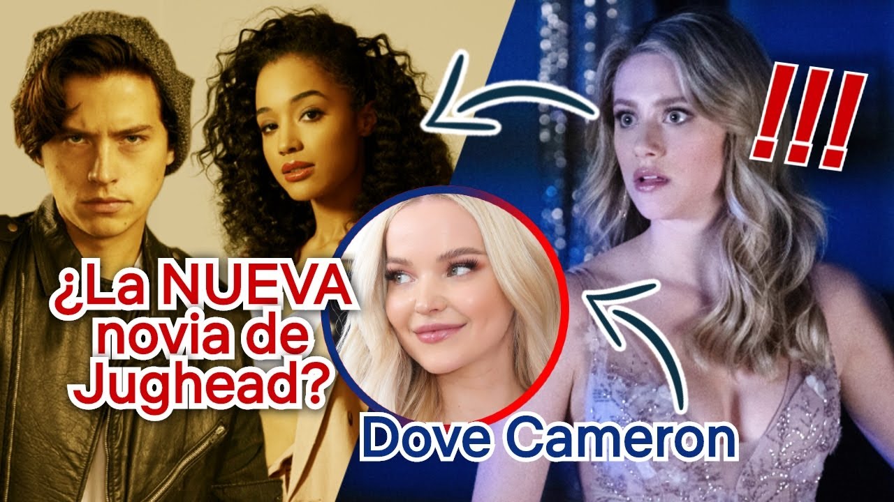Ella podría ser la PAREJA de Jughead en la T5 | Primeras IMAGENES y ¿Dove Cameron en Riverdale?
