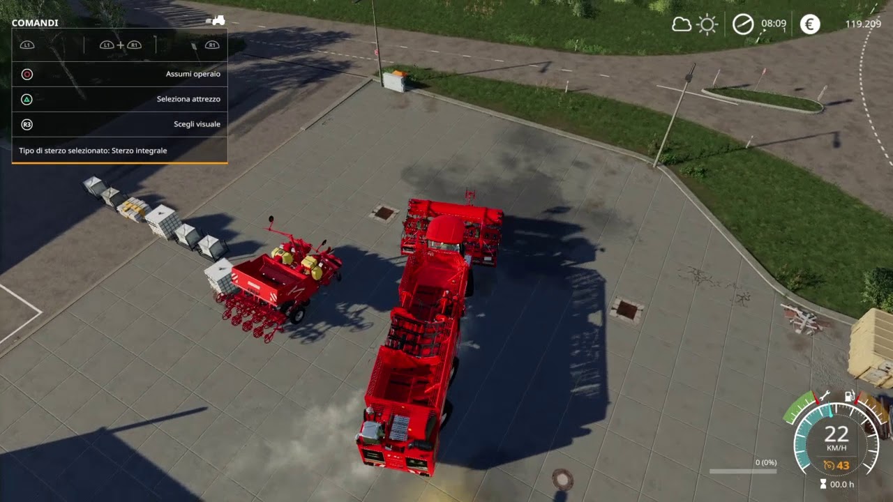 FARMING SIMULATOR 19 PS4 TUTORIAL ITA #5 BARBABIETOLE DA ZUCCHERO E PATATE