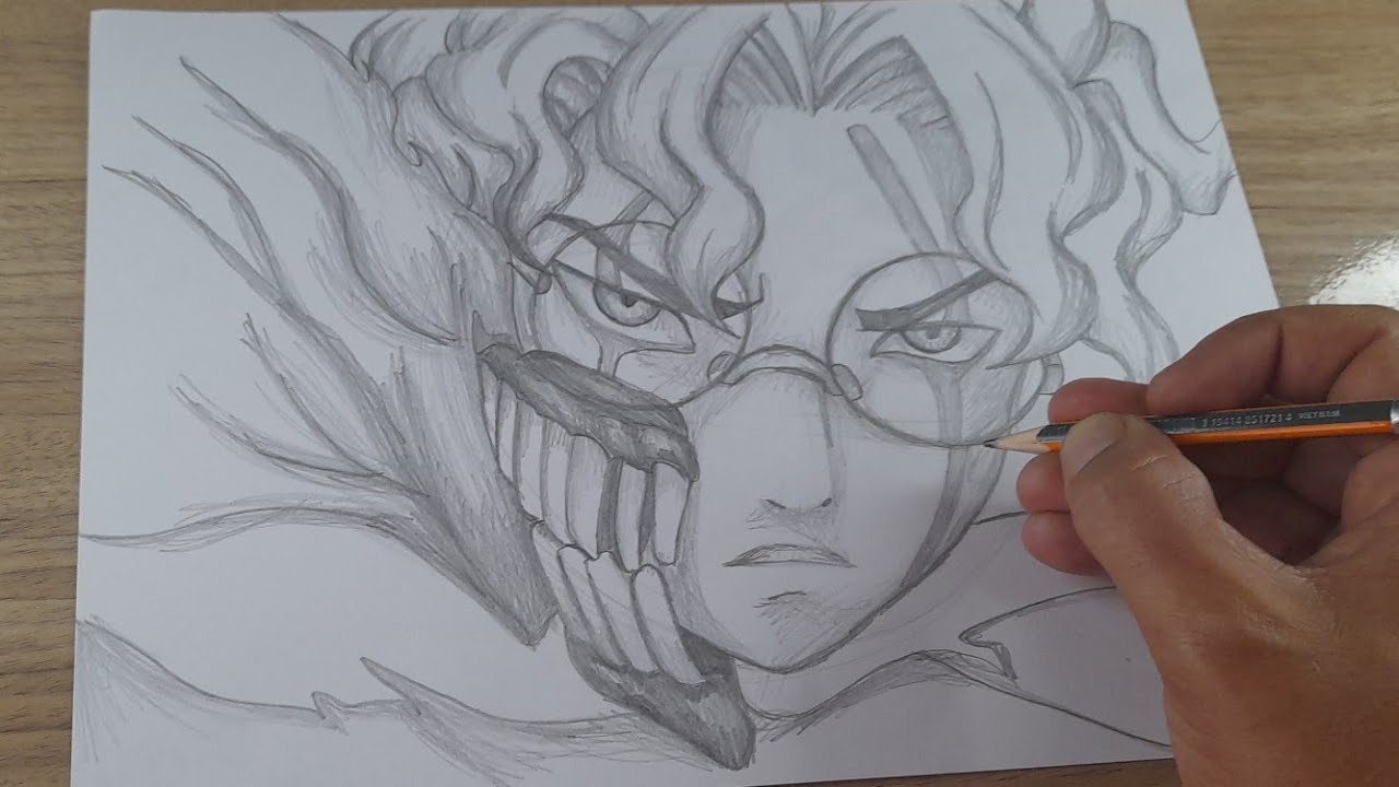 COMO DESENHAR O OKARUN ANIME DANDADAN