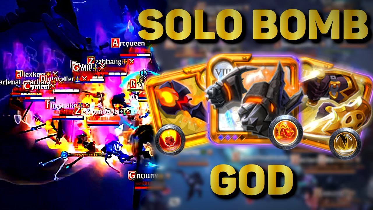 NoirBaleze. Solo invis bomb edit