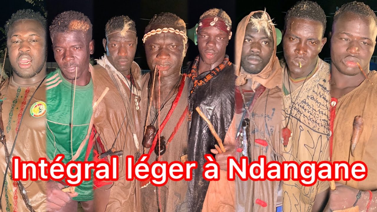 Integral Poids à Ndangane 28 Janvier 2026