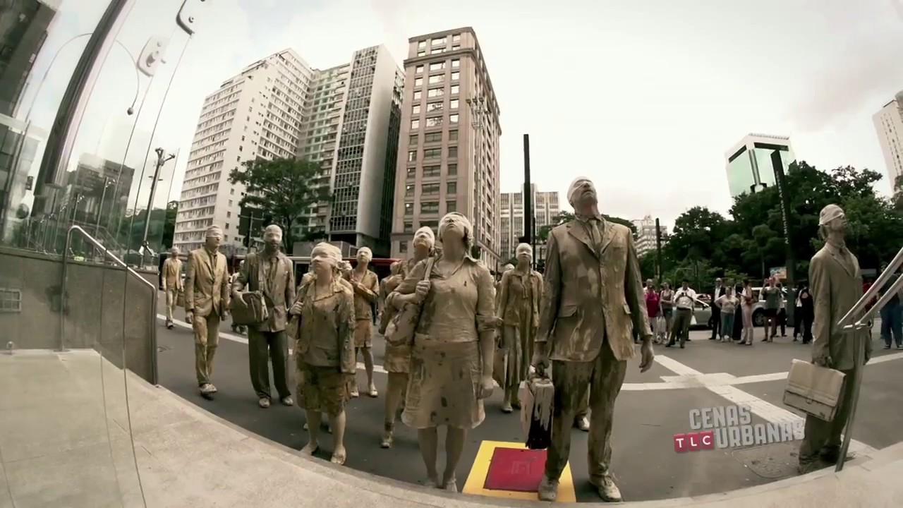 Performance Urbana CEGOS (Avenida Paulista, 2015)
