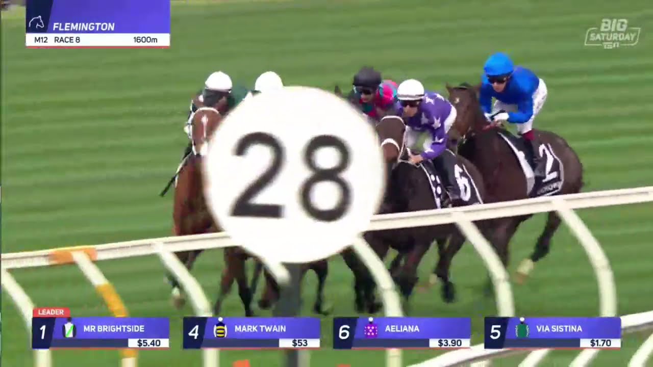 MR BRIGHTSIDE - Makybe Diva Stakes 2025 (3YO+ WFA G1) Group 1  Flemington 13 September