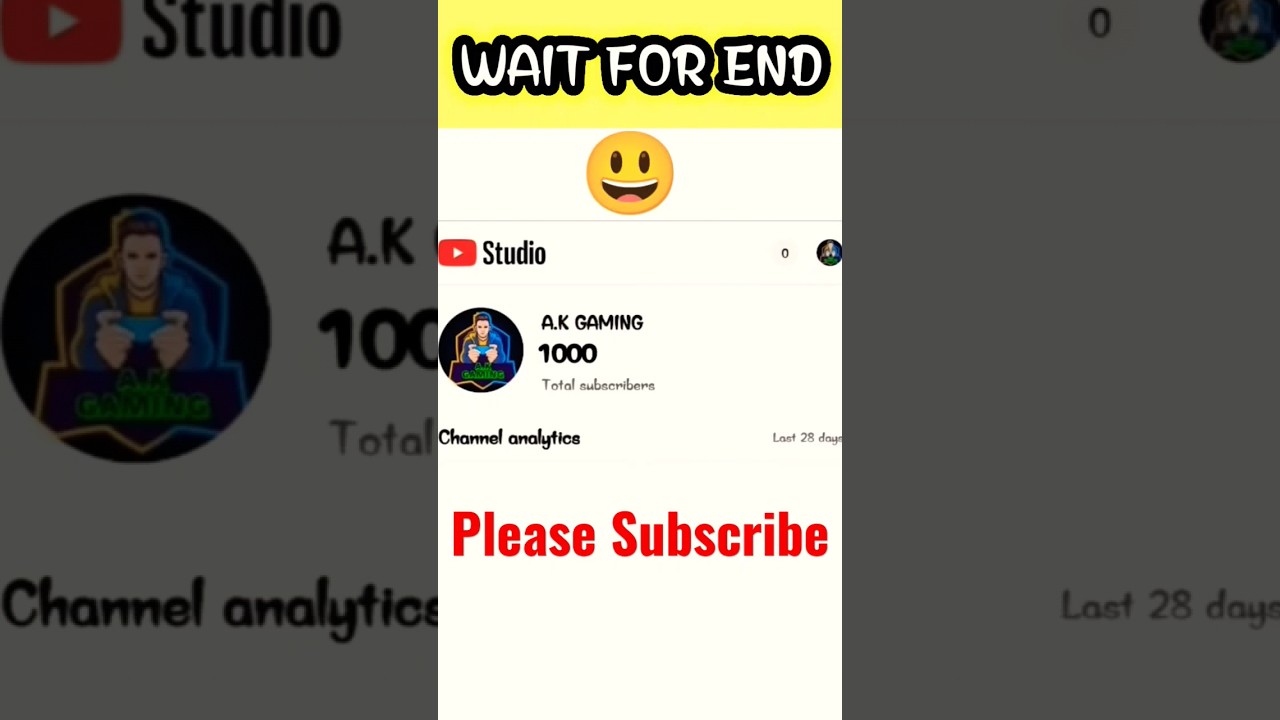 1K Celebration 😱